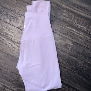 Lululemon Align 25inch - Lilac - Size 4